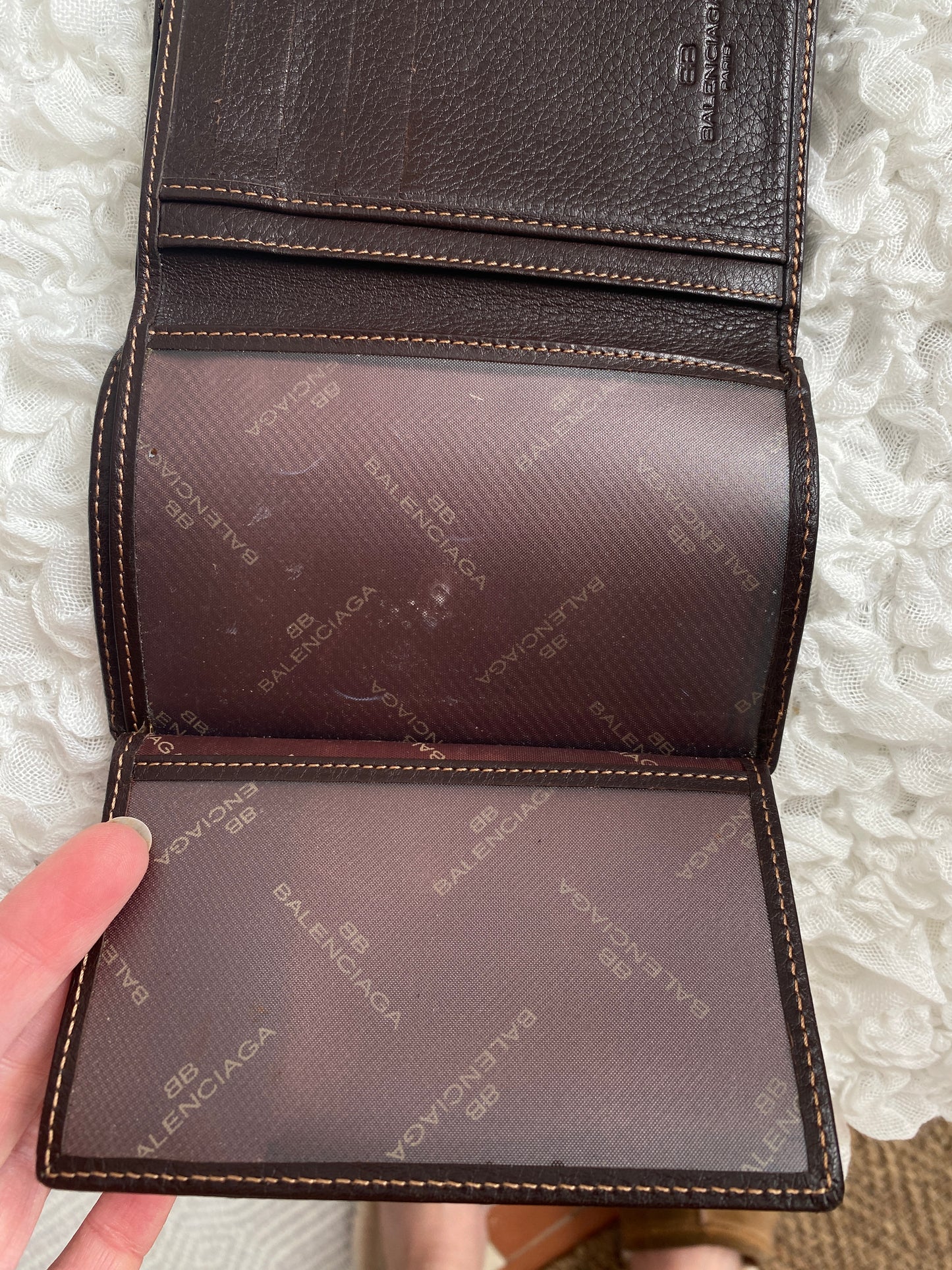 Vintage Balenciaga Wallet