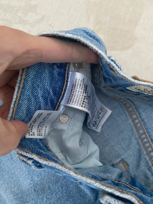 80s Mom Shorts – Vintage Denim (Size 27 / M)