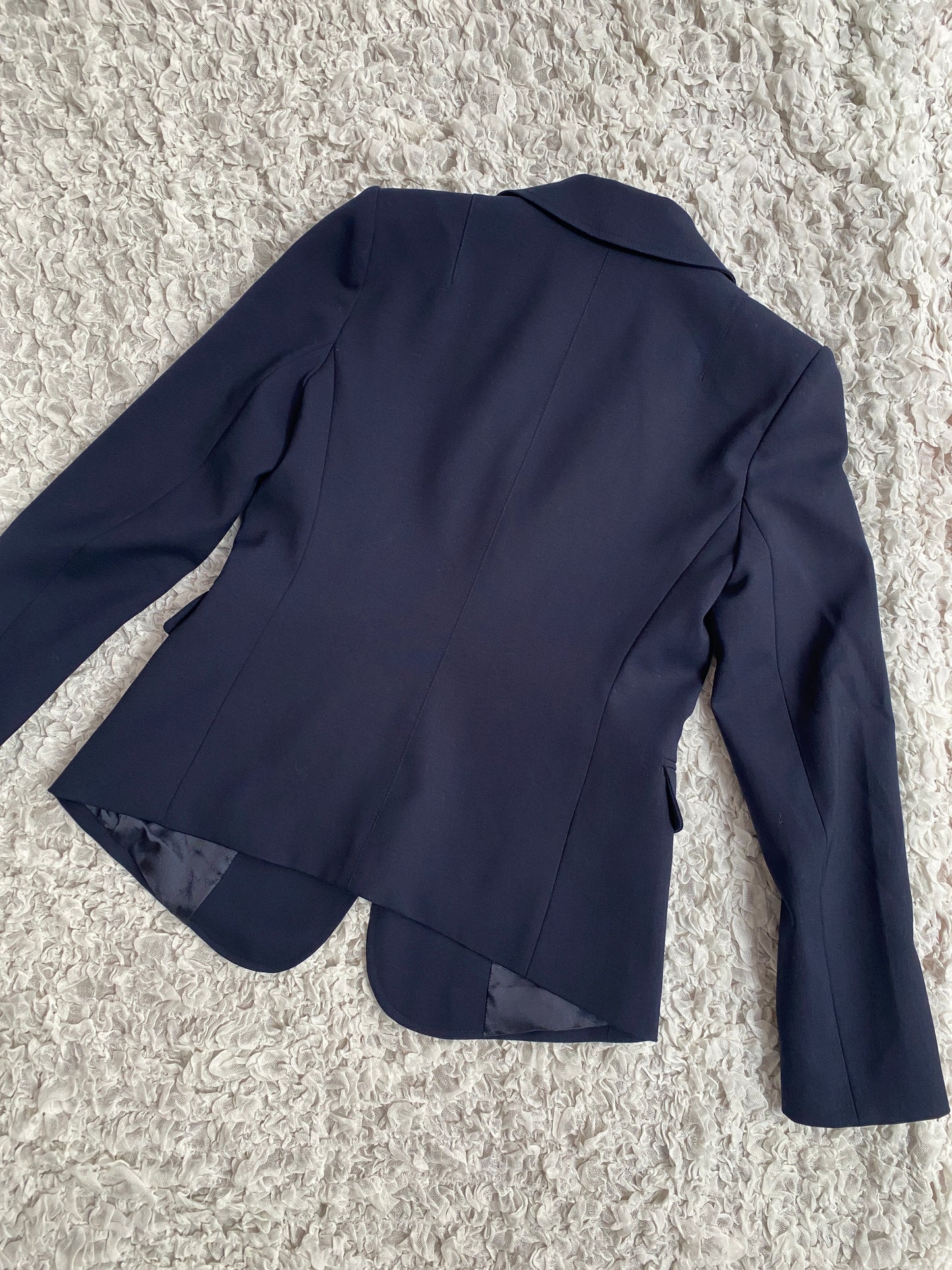 Patrizia Pepe navy blazer – Made in Italy – Size IT 42