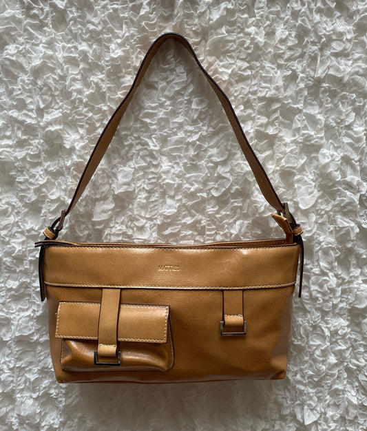 Matties Leather Shoulder Bag – Made in Spain