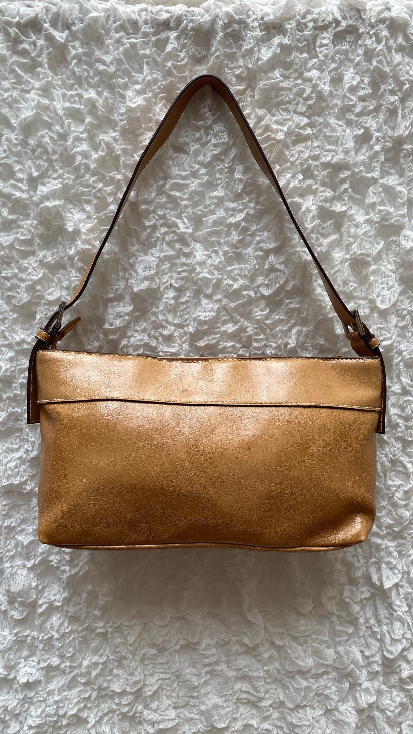 Matties Leather Shoulder Bag – Made in Spain