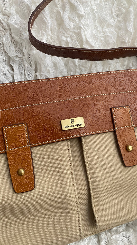 Etienne Aigner Vintage Shoulder Bag