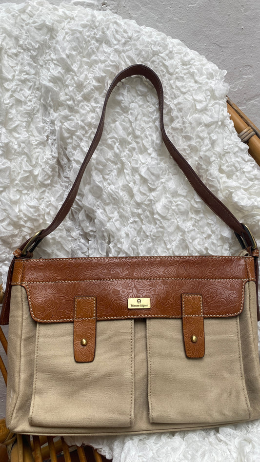 Etienne Aigner Vintage Shoulder Bag