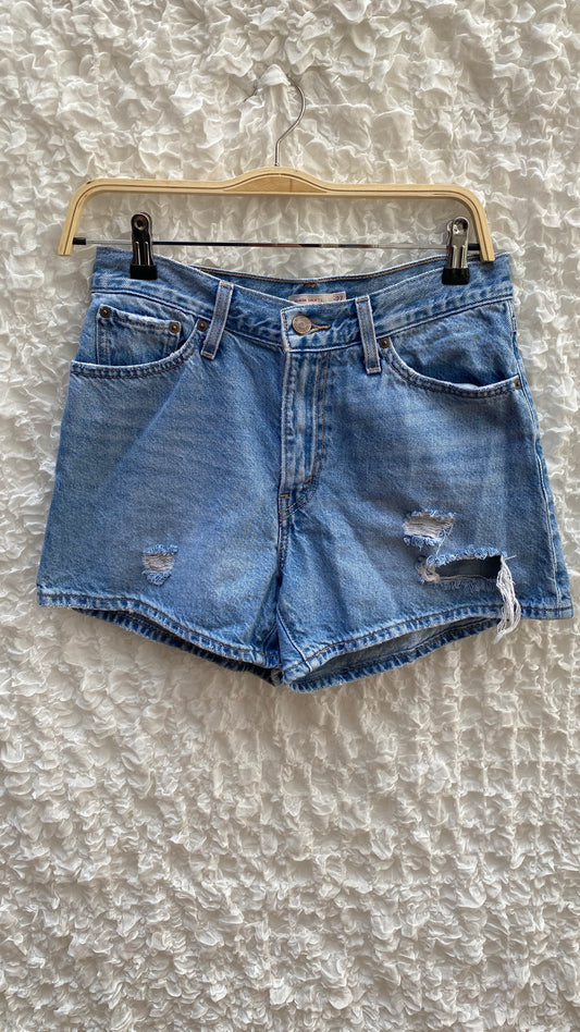 80s Mom Shorts – Vintage Denim (Size 27 / M)