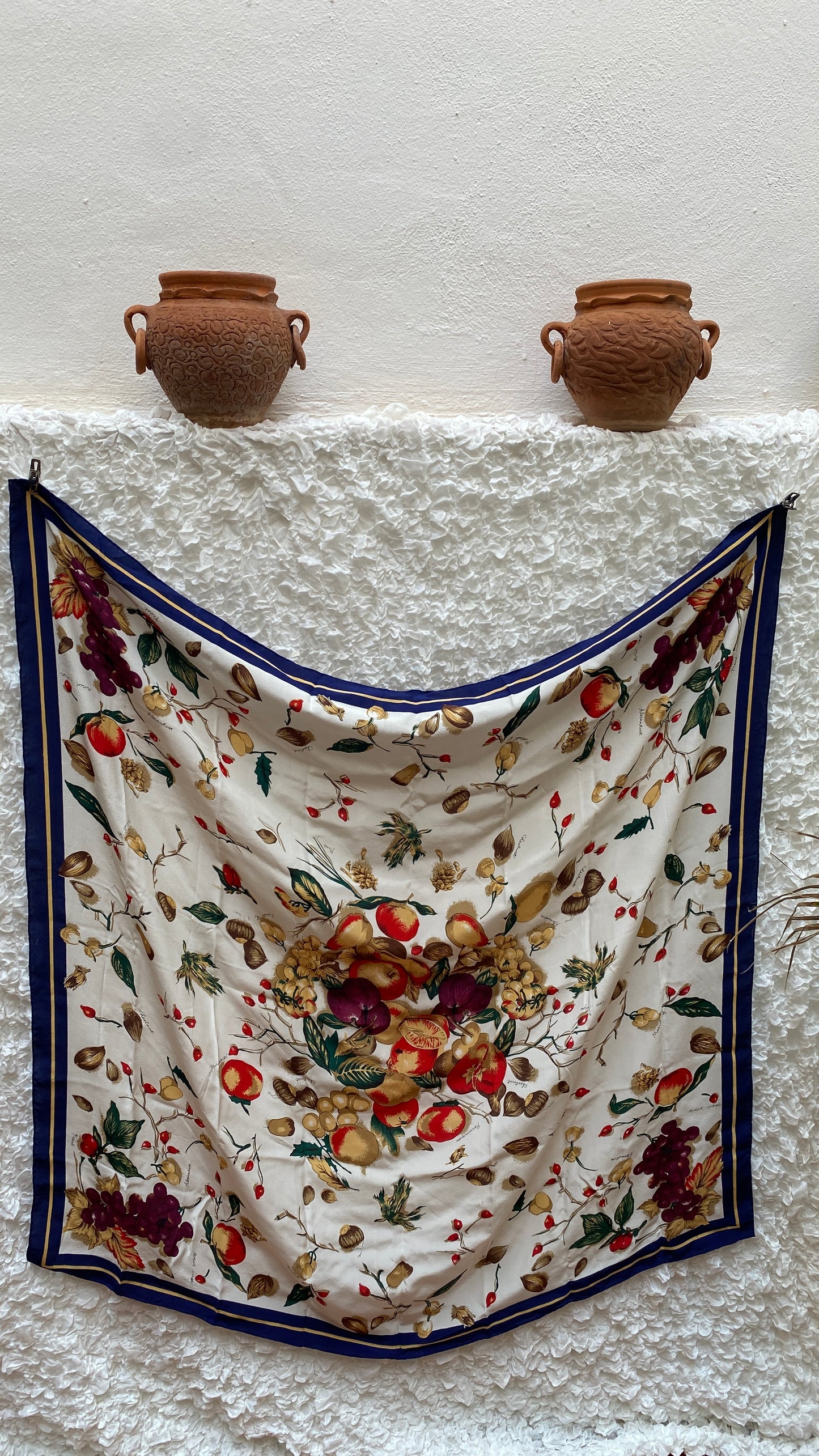 Vintage silk scarf
