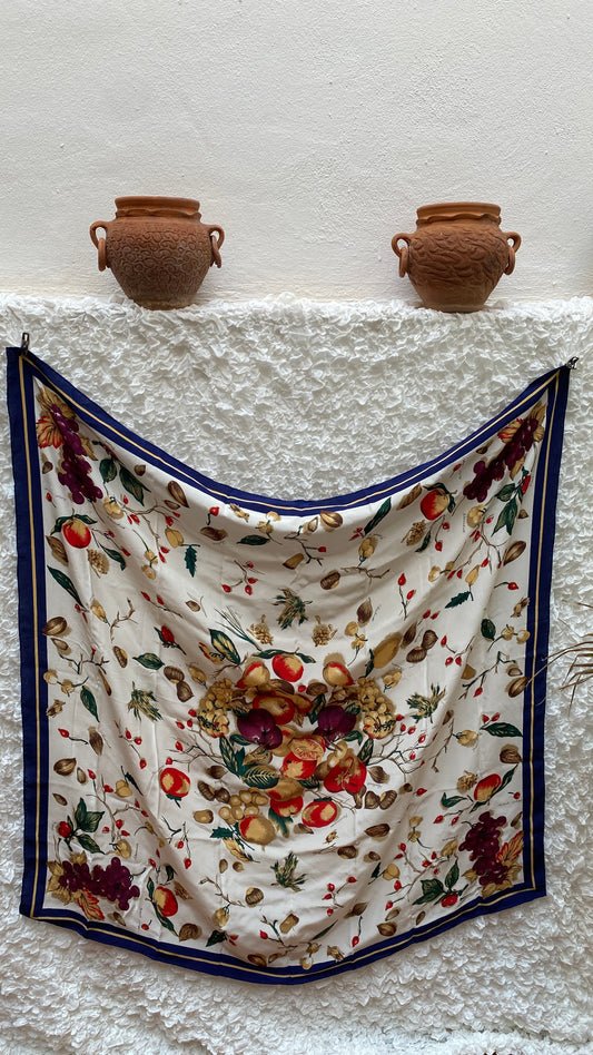 Vintage silk scarf